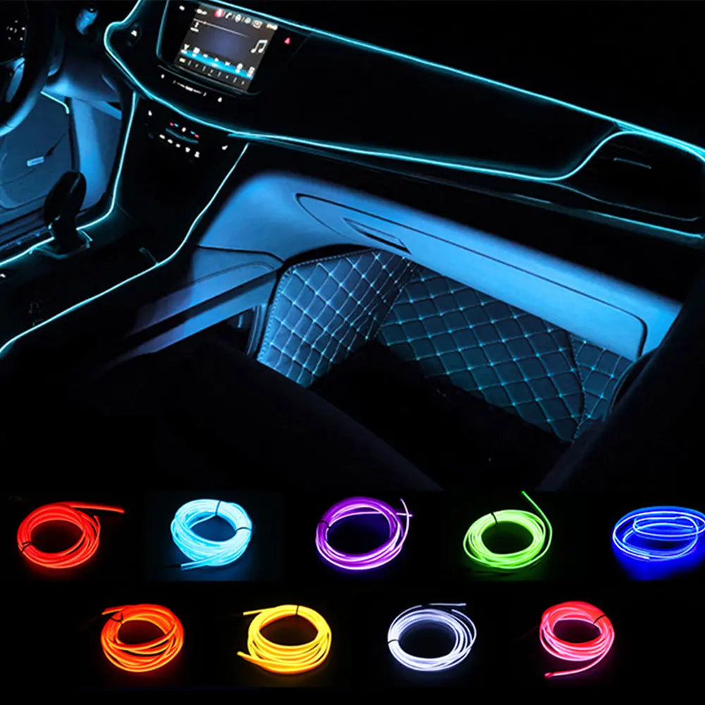 شريط LED المضئ - ألوان زاهية وتركيب سهل