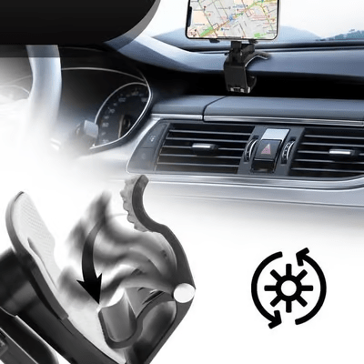Support telefono auto sicuro e pratico