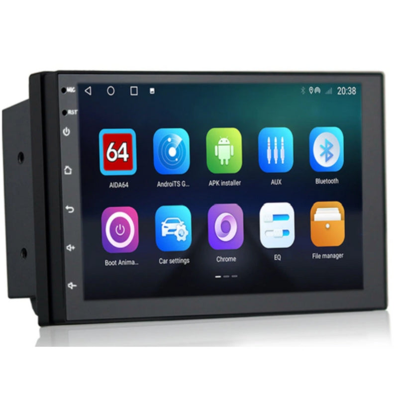 Bluetooth Touchscreen Bilradio – Navigation, USB og Integrerede Applikationer