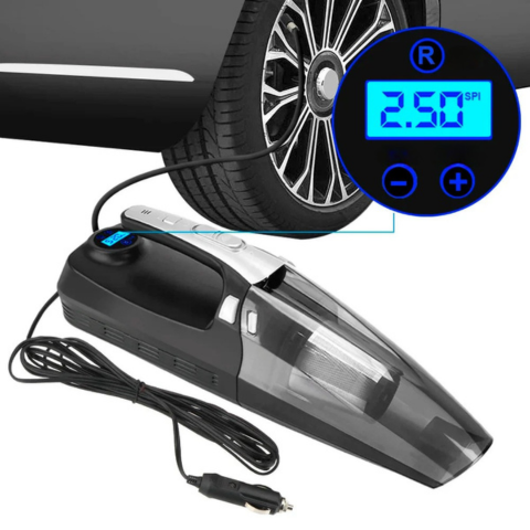 Bilvasker 4-i-1 – Høy ytelse 12V/120W