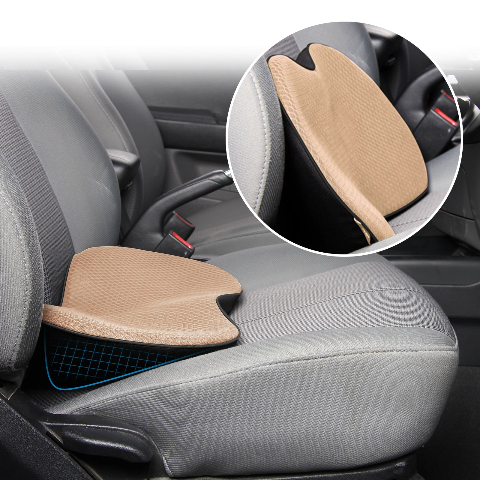 Cuscino Rialzato Auto – Maggiore Comfort Per Tutti I Vostri Viaggi