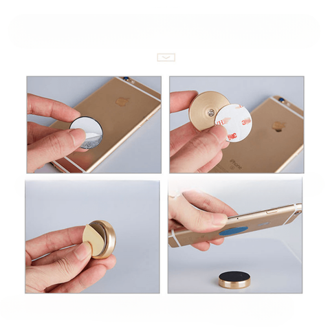 Podpora magnetického telefónu do auta – bezpečné ovládanie a voľné ruky