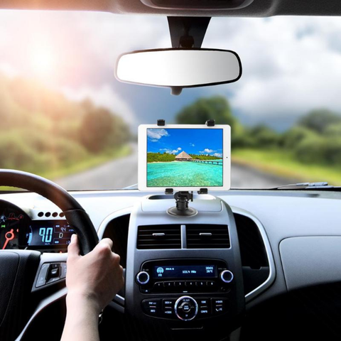 Support De Tablette Pour Voiture — Fixation Durable Et Sécurisée