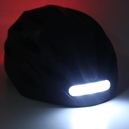 Casco de bicicleta LED Seguridad — Visibilidad y Protección Máximas