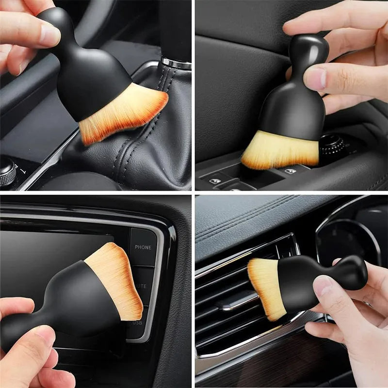 車内用コンパクトブラシ – 完璧なほこり取り