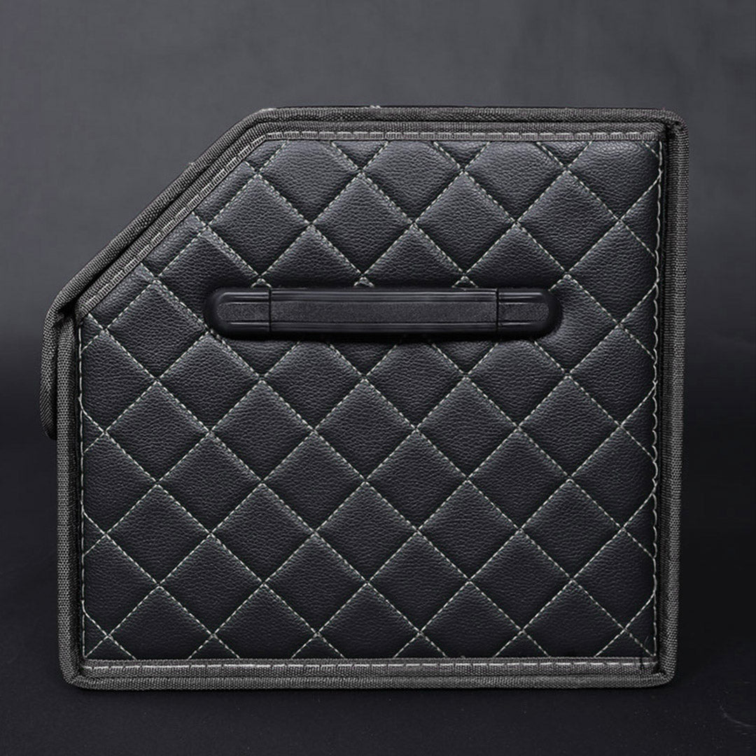Car Trunk Organizer - Elegant Storage & Large Capacity