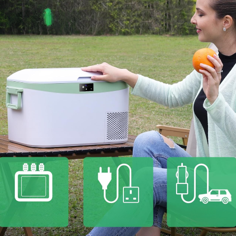 Elektrische Kühlbox für Auto – Kompakt und vielseitig