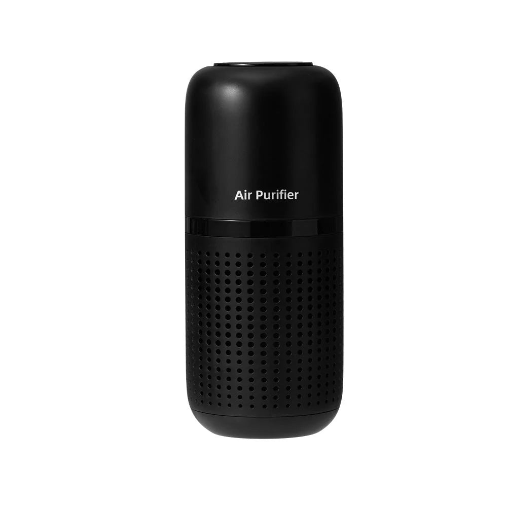 Purificator de Aer pentru Mașină Portabil – Ionizator Silențios & Reîncărcabil USB