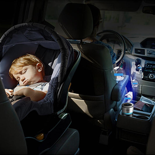 Luftrenser til bil — Friskhed og komfort på rejsen