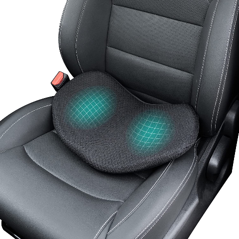 Cuscino Rialzato Auto – Maggiore Comfort Per Tutti I Vostri Viaggi