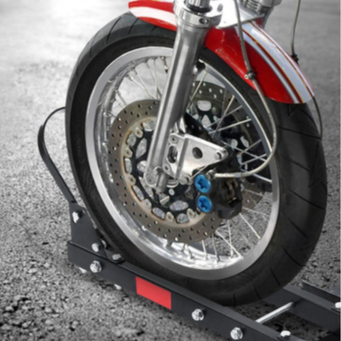 Motorradträger für Anhänger — Sicherer und zuverlässiger Transport