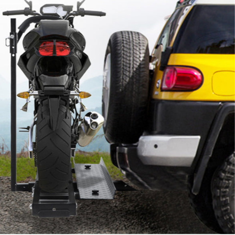 Motorradträger für Anhänger — Sicherer und zuverlässiger Transport