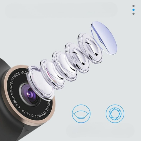 HD 1080p Dashbordkamera med nattsyn og WiFi — Full sikkerhet og overvåking