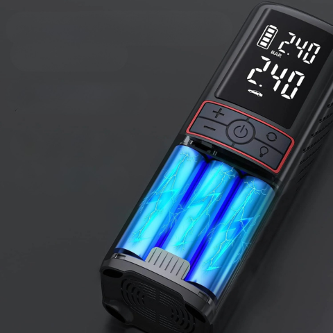 Tragbarer Luftkompressor 160PSI — kompakt und leicht zu transportieren