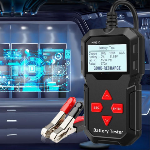 自動車診断ツール — 故障検出の簡素化
