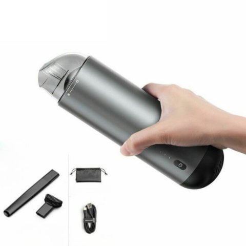 Trådløs Bilstøvsuger — Hurtig og Praktisk Rengøring