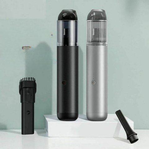 Cordless Car Vacuum Cleaner — Quick and Convenient Cleaning