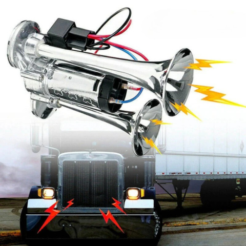 超強力車両用クラクション — ウルトラ音響警報器