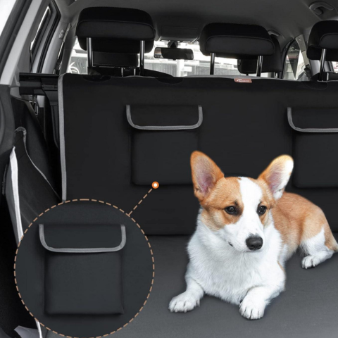 犬のためのユニバーサルトランク保護 — 清潔で安心な旅行