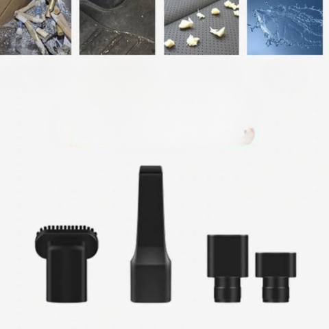 Přenosný USB auto vysavač — Snadné a rychlé čištění