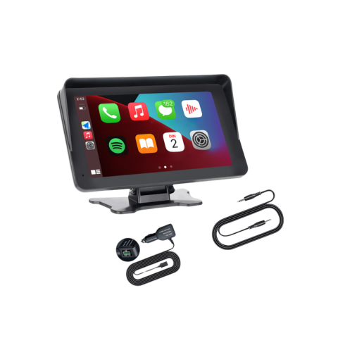 Ecran Multimedia Auto — CarPlay & Android Auto Fără Fir