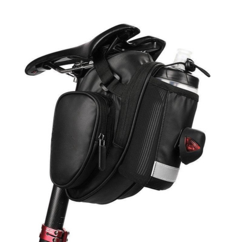 Saco de Selim de Bicicleta – Armazenamento Prático e Compacto
