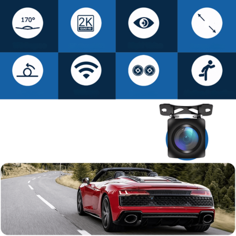 Dashcam Tilkoblet Wifi – Klare Og Presise Opptak