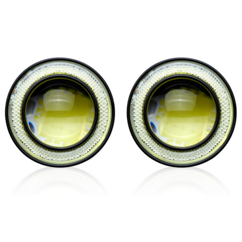 Reflektory przeciwmgielne LED do samochodu — mocne, wodoodporne oświetlenie