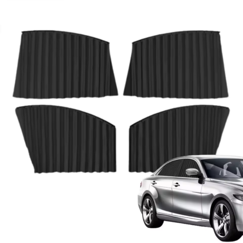 Parasolar lateral auto — Călătorie plăcută și protejată