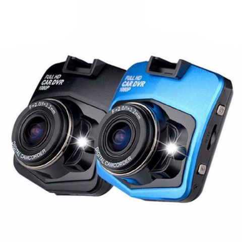 Dashcam Auto Full HD — Beveiligde en Continue Opname