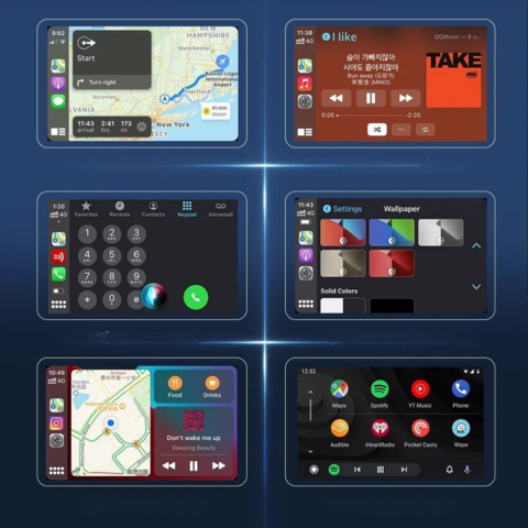 Trådlös Multimedia Monitor – Universell Kompatibilitet