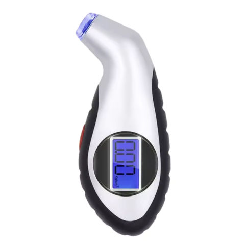 Pompe Électrique Portable — Compatible Vélo, Moto Et Voiture