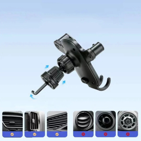 Telefoon Steun Auto — Compatibel Met Alle Smartphones