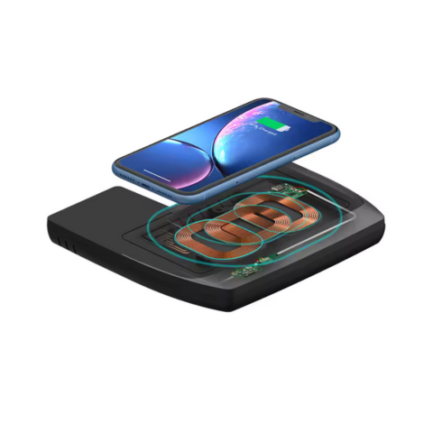 Vezeték nélküli töltő integrált Honda Civic 16-19 — Gyors és praktikus töltés