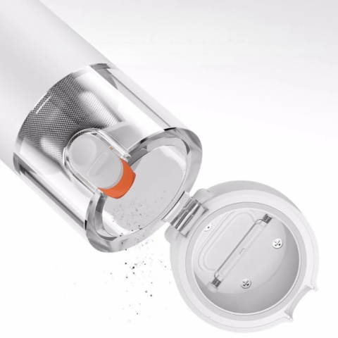 Draadloze Draagbare Stofzuiger — Effectieve Reiniging & Compact Ontwerp