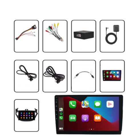 Dotyková obrazovka auta – Jednoduché ovládanie a inteligentné aplikácie