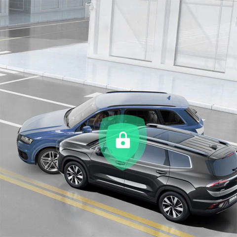 Dashcam 4-Kanal-Kamera - Wifi & GPS integriert