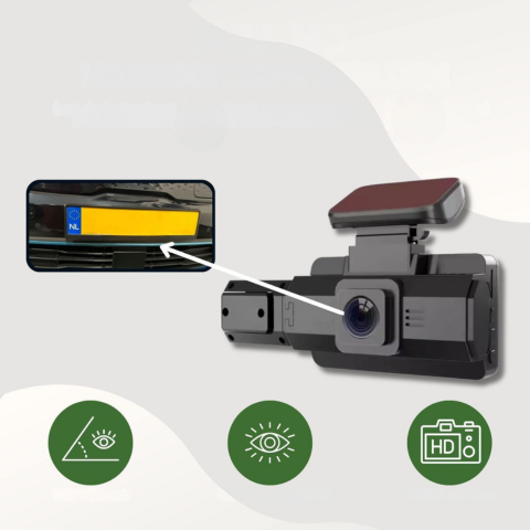 Dashcam Auto — Zuverlässige und Sofortige Beweise