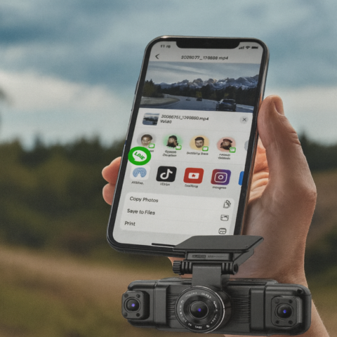 Innebygd Kamera Bil — Sikkerhet Og Komfort I Hverdagen