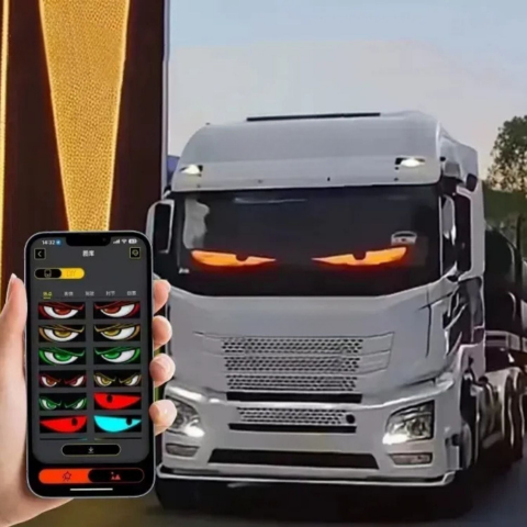 LED-näyttö Auto – Näytä Mitä Haluat Matkalla!