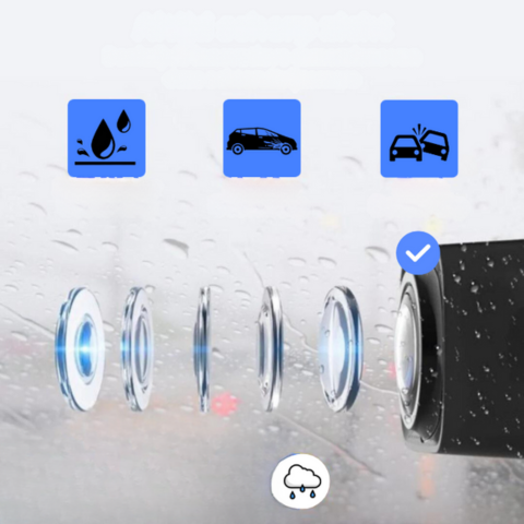 Câmara de Recul com Ecrã – Visibilidade Perfeita para o Seu Carro