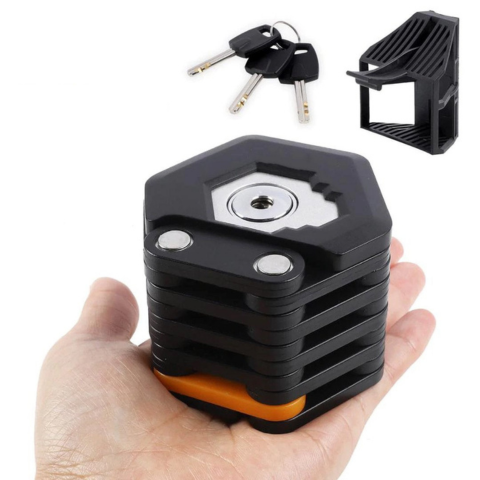 Antivol Bicicletă Securizat – Ultra Rezistent și Compact