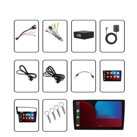 Golf 7 Integrált Multimédia Rendszer – Kényelem és Technológia a Vezetésben