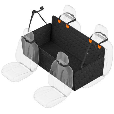 Housse De Siège Arrière Pour Chien — Confort Et Protection Maximale