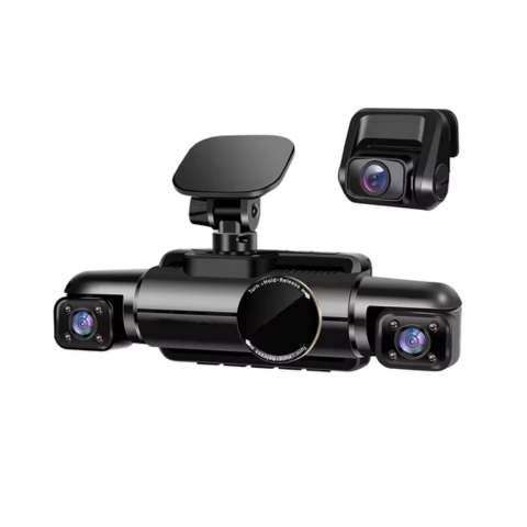 Innebygd Kamera Bil — Full Sikkerhet På Veien Og Ved Stopp