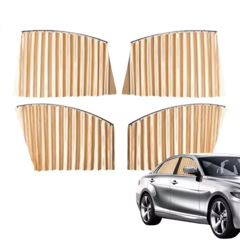 Parasolar lateral auto — Călătorie plăcută și protejată