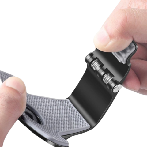 Suport Telefon Mașină — Ajustabil și Fixare Solidă