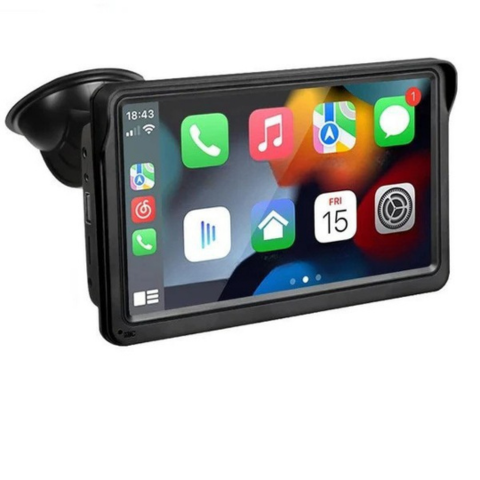 Sistem multimedia auto — CarPlay și Android Auto fără fir