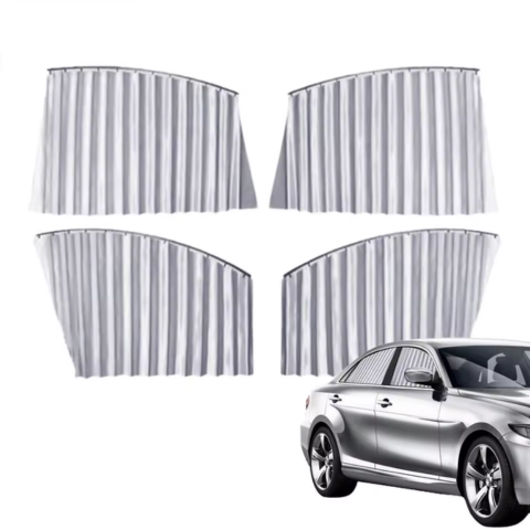 Parasolar lateral auto — Călătorie plăcută și protejată
