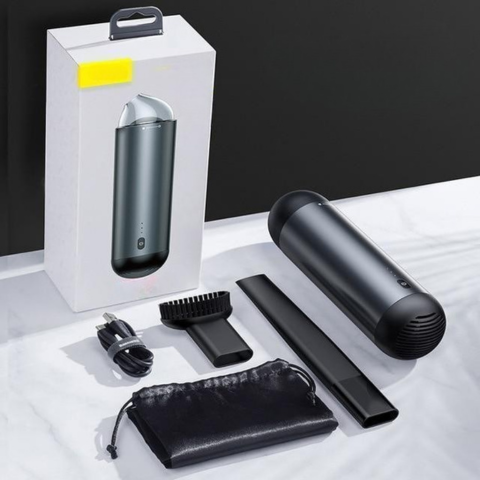 Kannettava Latausimuri — Nopea ja Tehokas Siivous